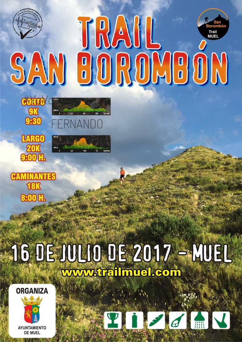 #YoVoy - FERNANDO (VII TRAIL MUEL. CABEZO DE SAN BOROMBÓN )