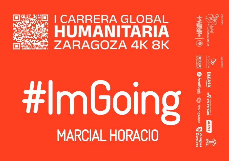 #ImGoing - MARCIAL HORACIO (I CARRERA GLOBAL HUMANITARIA 4K 8K 2025)