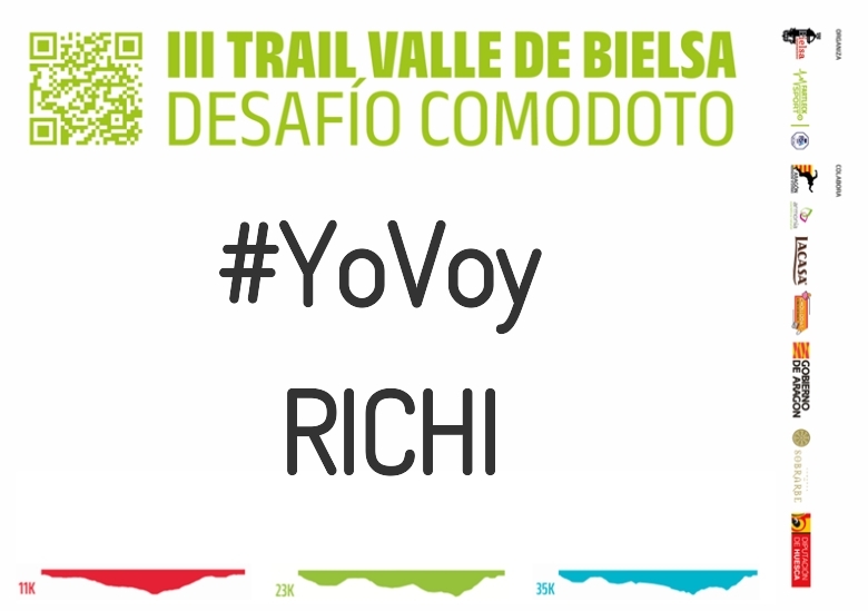 #YoVoy - RICHI (III TRAIL VALLE DE BIELSA. DESAFÍO COMODOTO 2023)