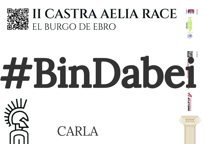 #YoVoy - CARLA (CASTRA AELIA RACE EL BURGO DE EBRO 2025)