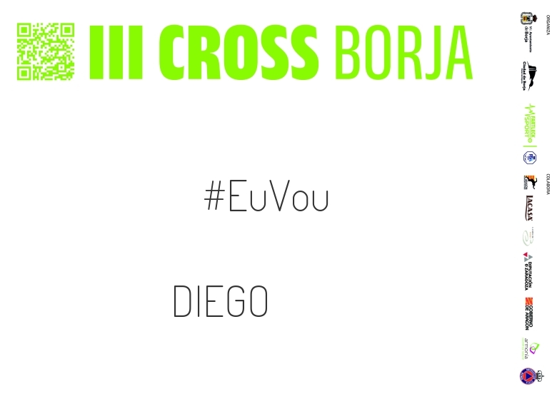 #YoVoy - DIEGO (III CROSS DE BORJA 2024)