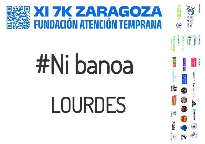 #YoVoy - LOURDES (XI 7K FUNDACIÓN ATENCIÓN TEMPRANA)