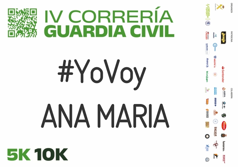#EuVou - ANA MARIA (IV CORRERÍA GUARDIA CIVIL ZARAGOZA 2023)