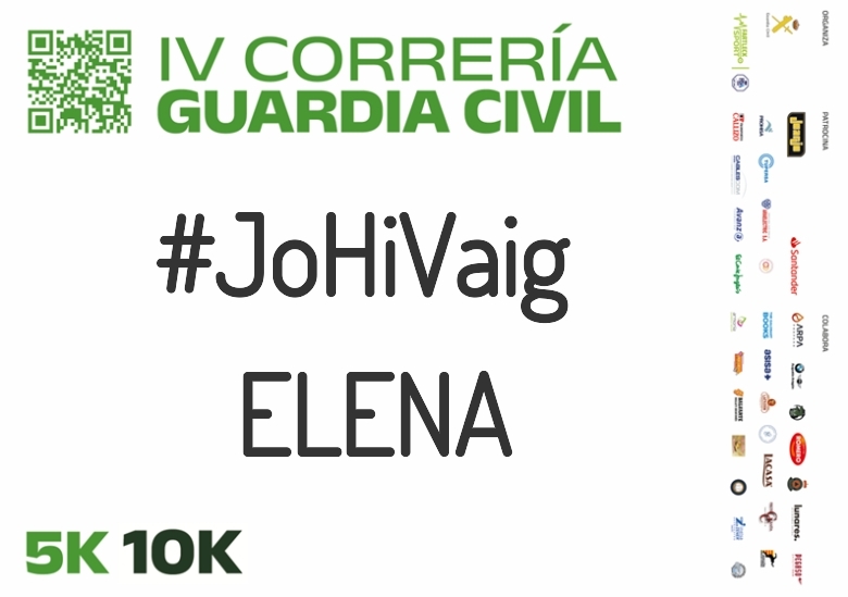 #YoVoy - ELENA (IV CORRERÍA GUARDIA CIVIL ZARAGOZA 2023)