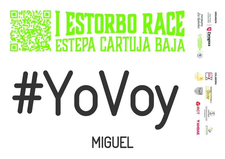#YoVoy - MIGUEL (I ESTORBO RACE ESTEPA CARTUJA BAJA 2025)