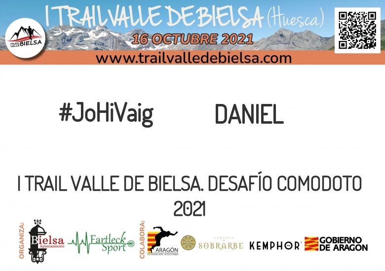 #BinDabei - DANIEL (I TRAIL VALLE DE BIELSA. DESAFÍO COMODOTO 2021)