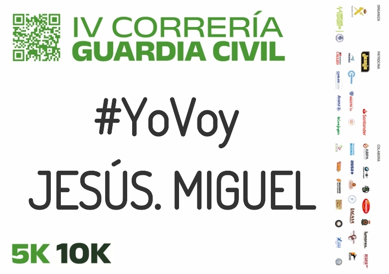 #YoVoy - JESÚS. MIGUEL (IV CORRERÍA GUARDIA CIVIL ZARAGOZA 2023)