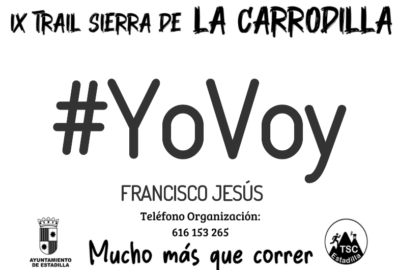 #BinDabei - FRANCISCO JESÚS (X TRAIL SIERRA DE LA CARRODILLA 2025)