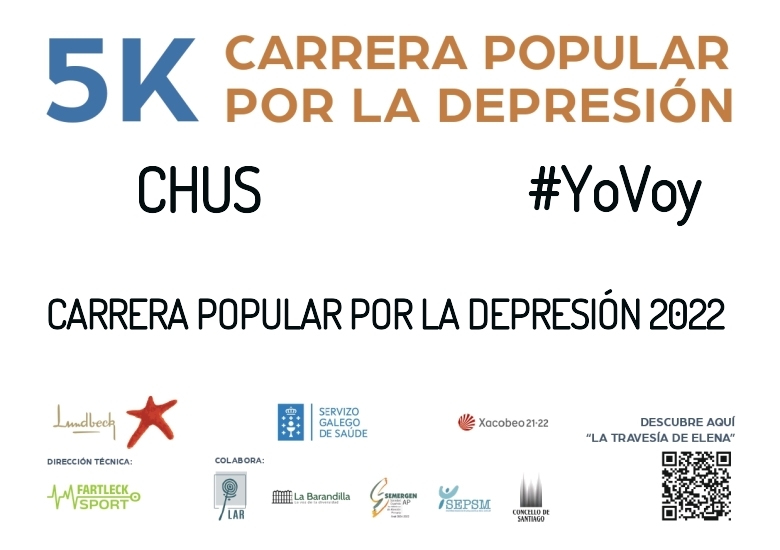 #Ni banoa - CHUS (CARRERA POPULAR POR LA DEPRESIÓN 2022)