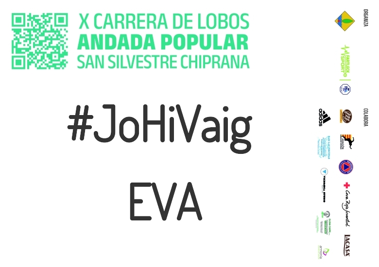 #YoVoy - EVA (X CARRERA LOBOS CHIPRANA 2023)