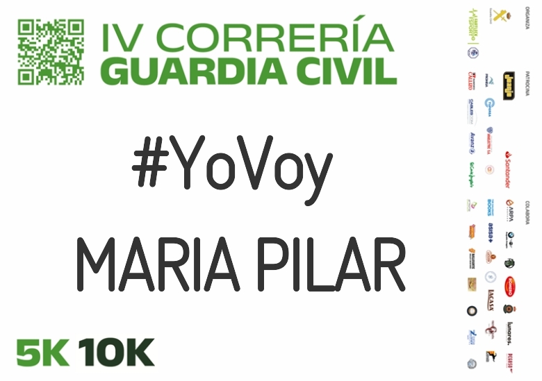 #EuVou - MARIA PILAR (IV CORRERÍA GUARDIA CIVIL ZARAGOZA 2023)