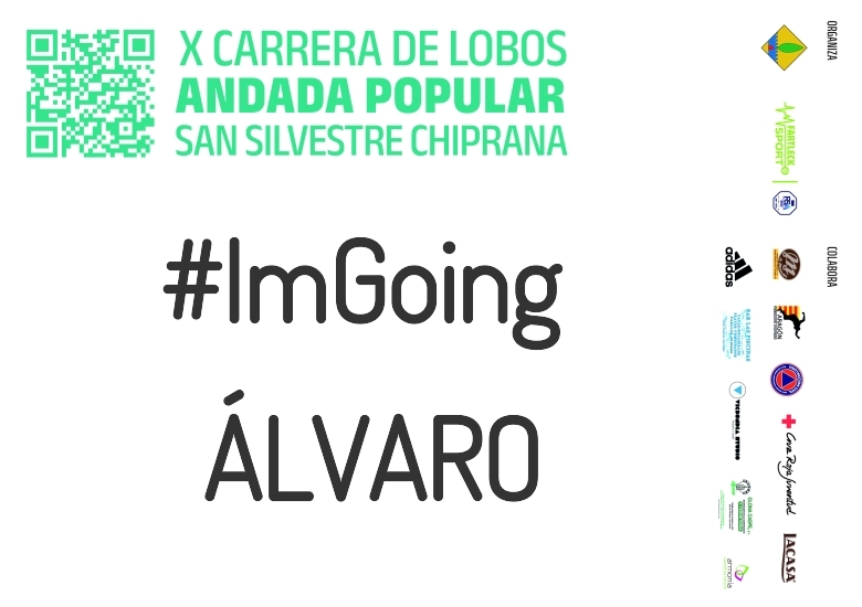 #ImGoing - ÁLVARO (X CARRERA LOBOS CHIPRANA 2023)