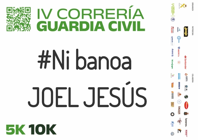 #ImGoing - JOEL JESÚS (IV CORRERÍA GUARDIA CIVIL ZARAGOZA 2023)