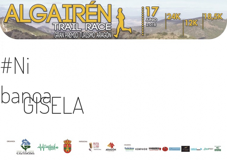 #YoVoy - GISELA (ALGAIREN TRAIL RACE  2018 )