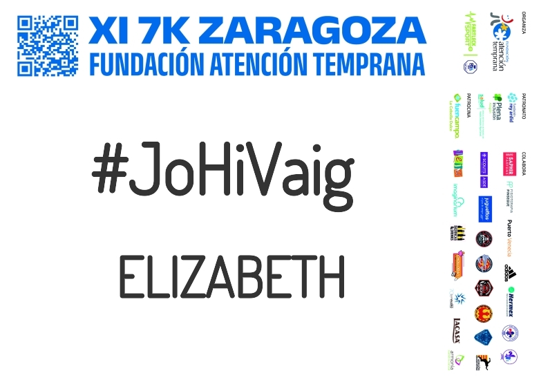 #YoVoy - ELIZABETH (XI 7K FUNDACIÓN ATENCIÓN TEMPRANA)