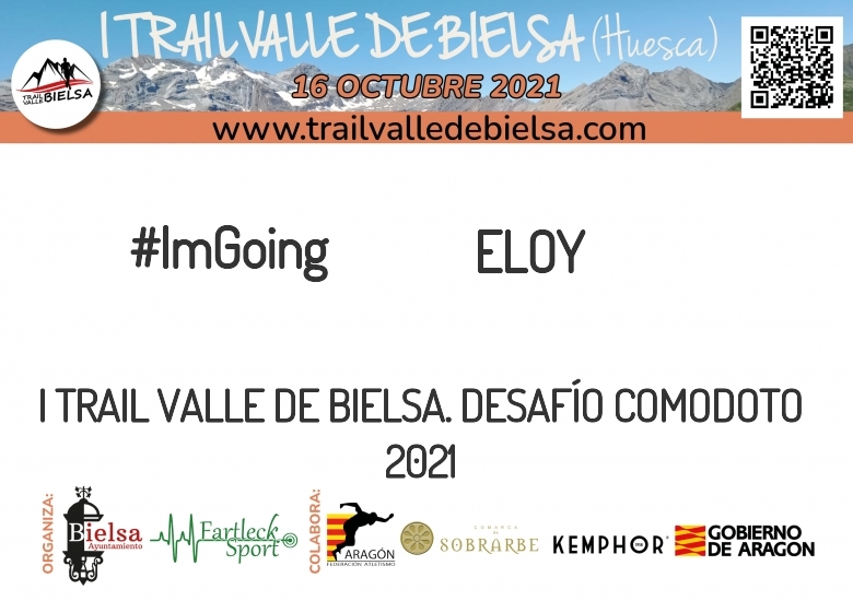 #YoVoy - ELOY (I TRAIL VALLE DE BIELSA. DESAFÍO COMODOTO 2021)