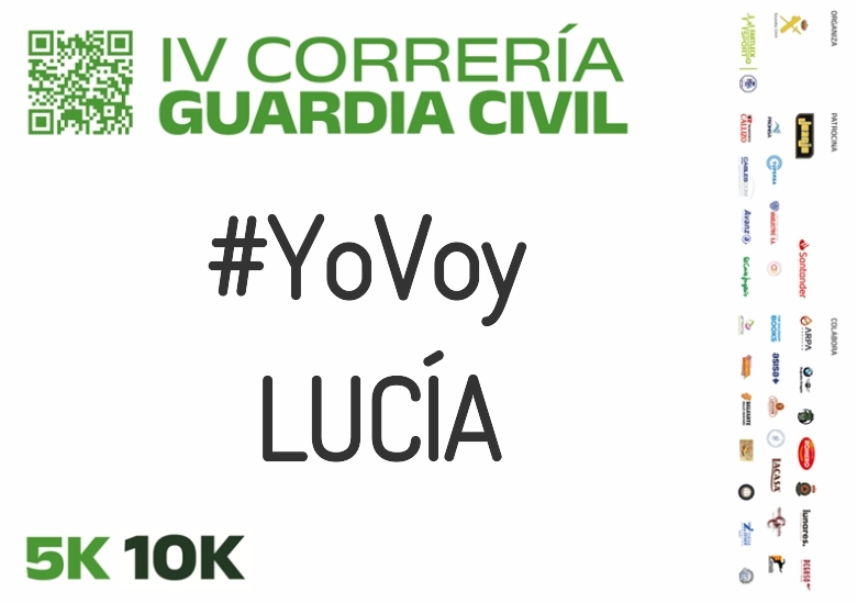 #JoHiVaig - LUCÍA (IV CORRERÍA GUARDIA CIVIL ZARAGOZA 2023)