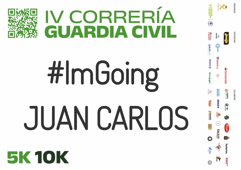 #BinDabei - JUAN CARLOS (IV CORRERÍA GUARDIA CIVIL ZARAGOZA 2023)