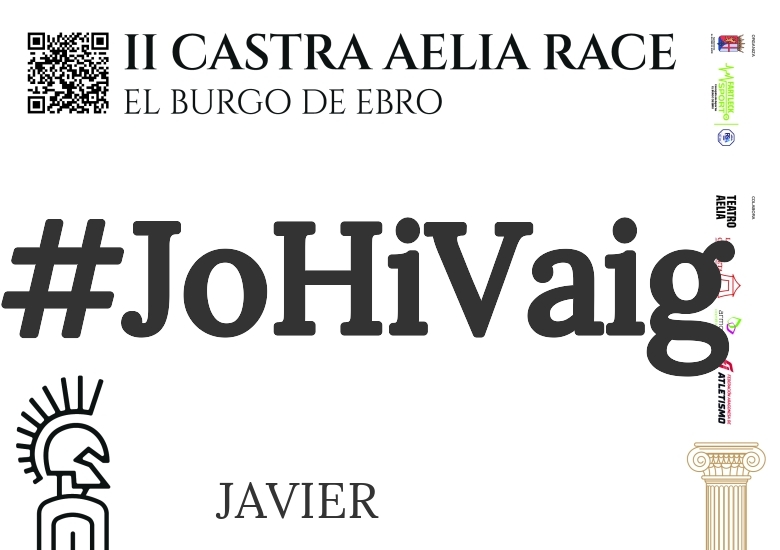 #ImGoing - JAVIER (CASTRA AELIA RACE EL BURGO DE EBRO 2025)