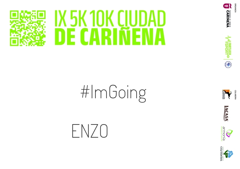 #YoVoy - ENZO (IX 5K 10K CIUDAD DE CARIÑENA 2024)