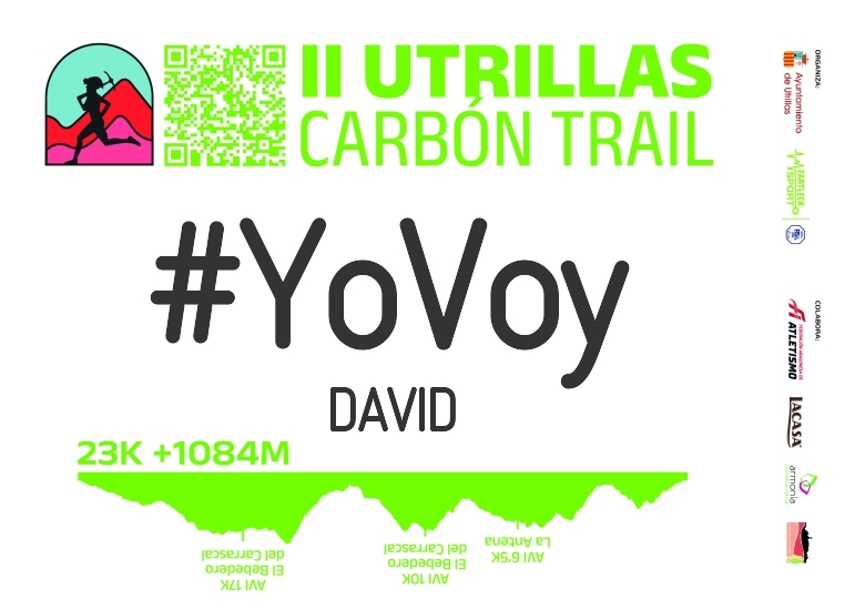 #YoVoy - DAVID (II UTRILLAS CARBON TRAIL)