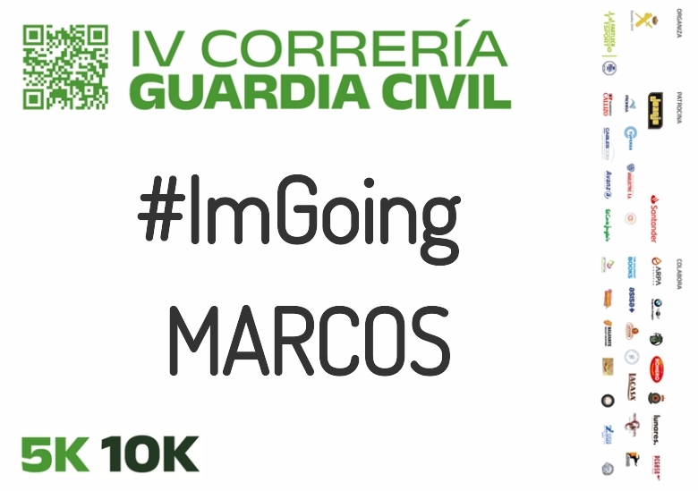 #YoVoy - MARCOS (IV CORRERÍA GUARDIA CIVIL ZARAGOZA 2023)