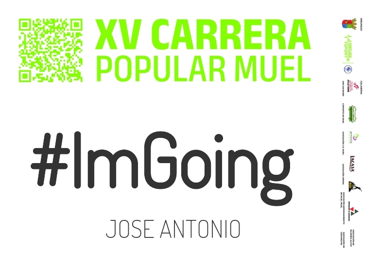 #YoVoy - JOSE ANTONIO (XV CARRERA POPULAR MUEL 2025)