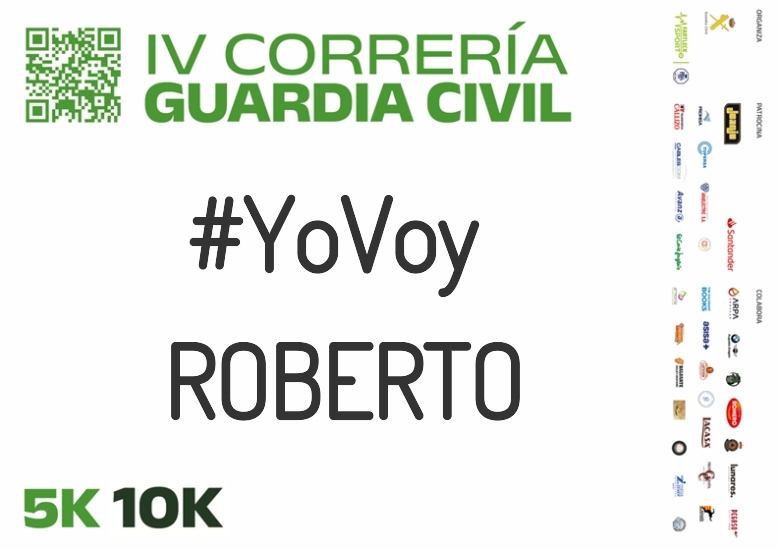 #Ni banoa - ROBERTO (IV CORRERÍA GUARDIA CIVIL ZARAGOZA 2023)