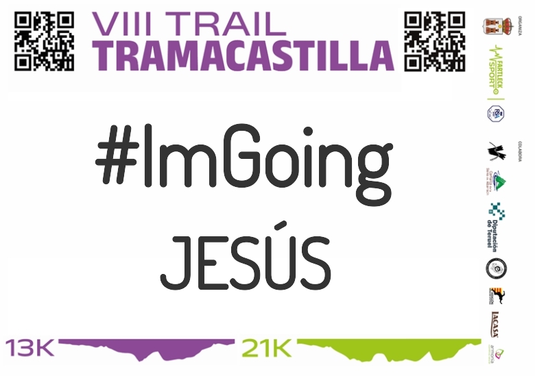 #YoVoy - JESÚS (VIII TRAMACASTILLA TRAIL DESAFÍO BARRANCO HONDO 2023)