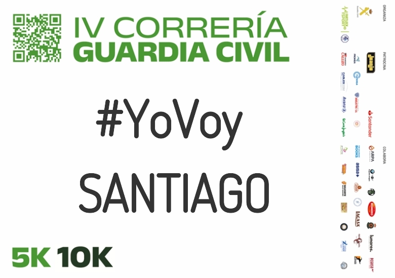 #BinDabei - SANTIAGO (IV CORRERÍA GUARDIA CIVIL ZARAGOZA 2023)