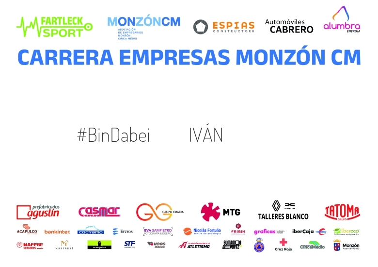 #YoVoy - IVÁN (I CARRERA EMPRESAS MONZÓN CM 2024)