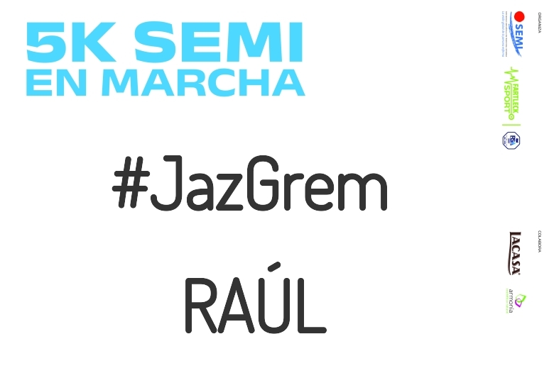 #ImGoing - RAÚL (5K SEMI EN MARCHA 2023)