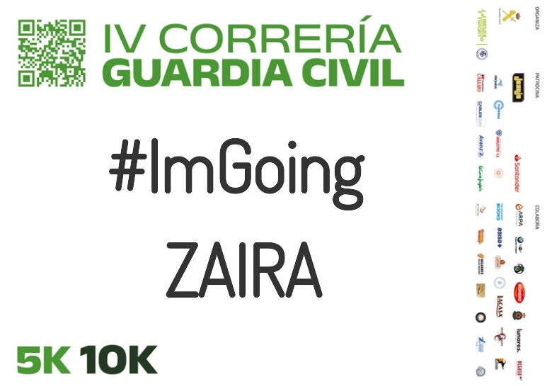 #YoVoy - ZAIRA (IV CORRERÍA GUARDIA CIVIL ZARAGOZA 2023)