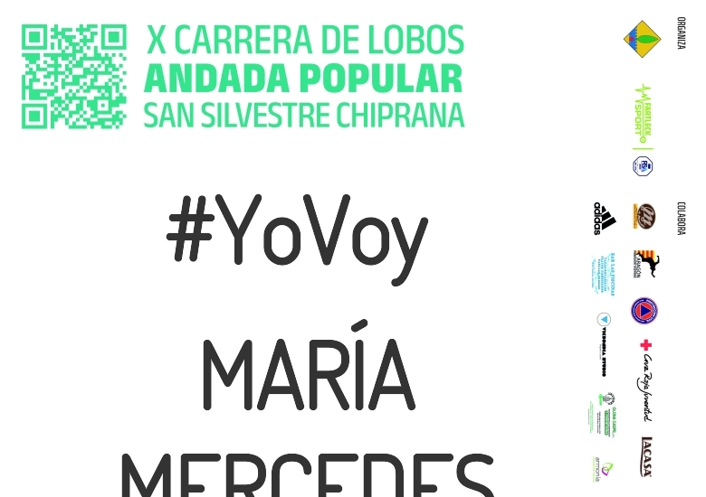 #ImGoing - MARÍA MERCEDES (X CARRERA LOBOS CHIPRANA 2023)
