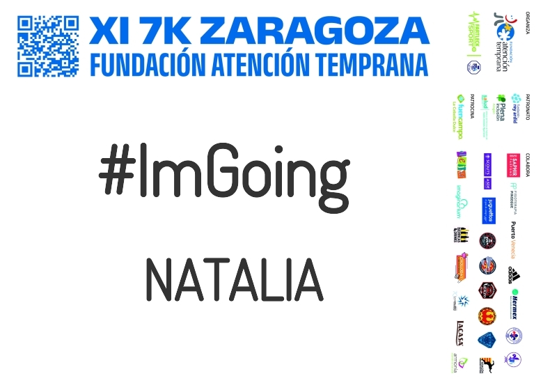 #YoVoy - NATALIA (XI 7K FUNDACIÓN ATENCIÓN TEMPRANA)