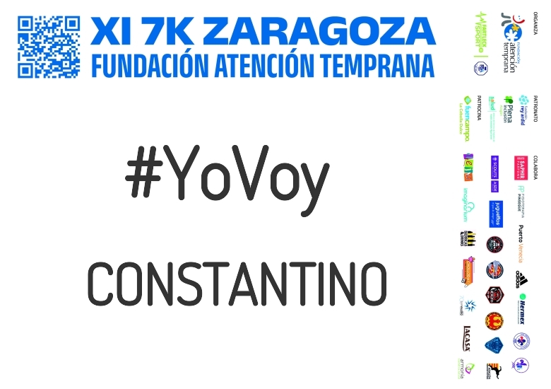 #YoVoy - CONSTANTINO (XI 7K FUNDACIÓN ATENCIÓN TEMPRANA)