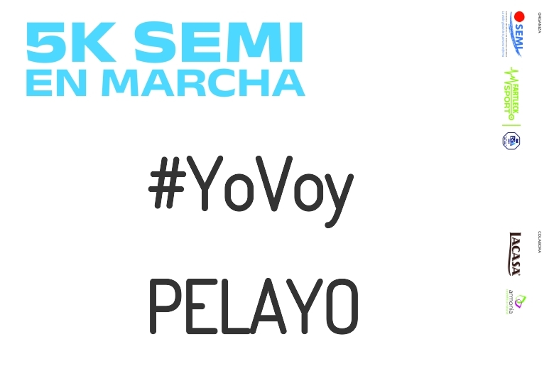 #JazGrem - PELAYO (5K SEMI EN MARCHA 2023)