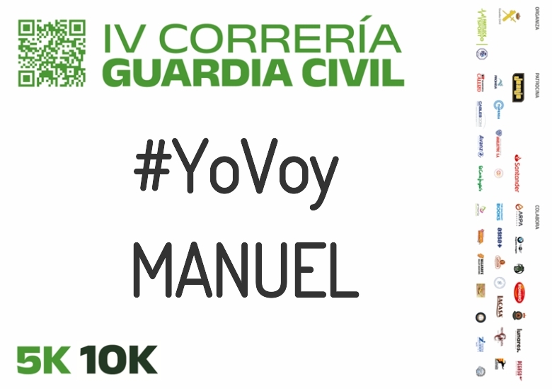 #YoVoy - MANUEL (IV CORRERÍA GUARDIA CIVIL ZARAGOZA 2023)