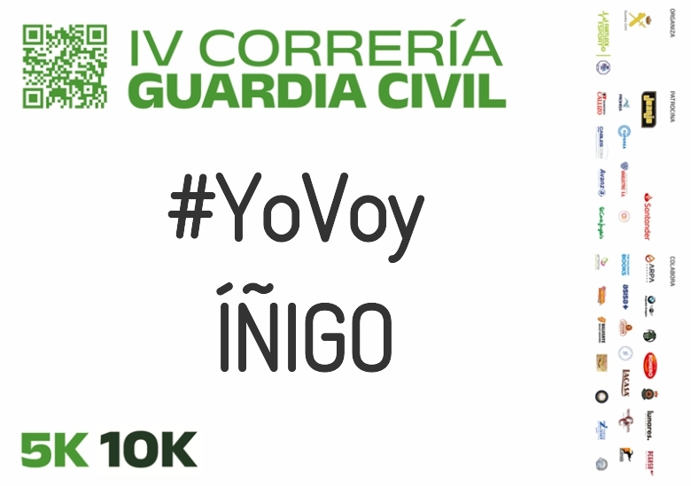 #YoVoy - ÍÑIGO (IV CORRERÍA GUARDIA CIVIL ZARAGOZA 2023)