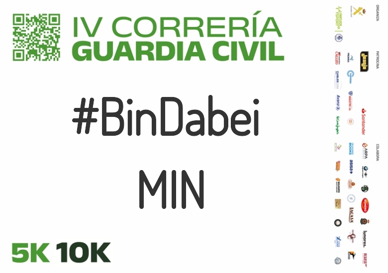 #JazGrem - MIN (IV CORRERÍA GUARDIA CIVIL ZARAGOZA 2023)