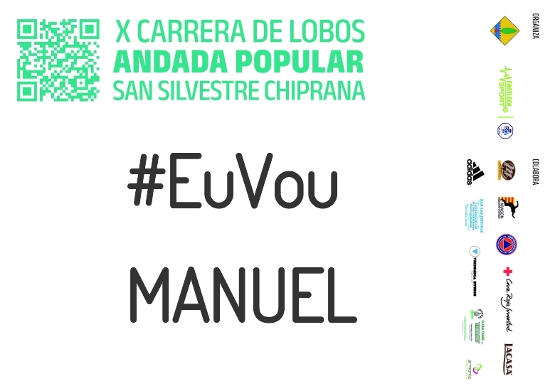 #YoVoy - MANUEL (X CARRERA LOBOS CHIPRANA 2023)