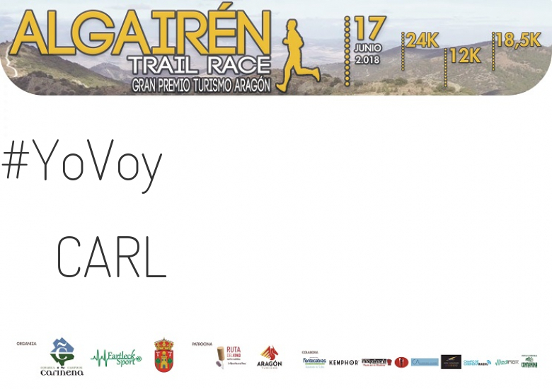 #YoVoy - CARL (ALGAIREN TRAIL RACE  2018 )
