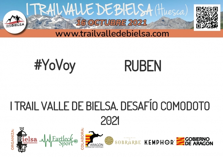 #BinDabei - RUBEN (I TRAIL VALLE DE BIELSA. DESAFÍO COMODOTO 2021)