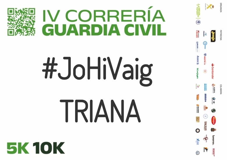 #Ni banoa - TRIANA (IV CORRERÍA GUARDIA CIVIL ZARAGOZA 2023)