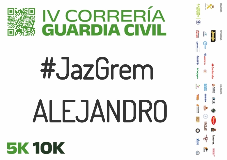 #ImGoing - ALEJANDRO (IV CORRERÍA GUARDIA CIVIL ZARAGOZA 2023)