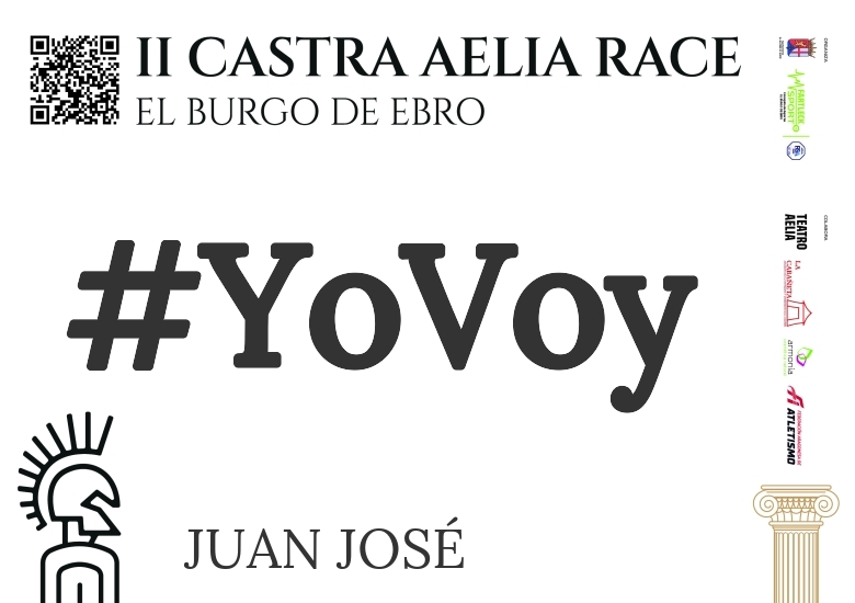#YoVoy - JUAN JOSÉ (CASTRA AELIA RACE EL BURGO DE EBRO 2025)