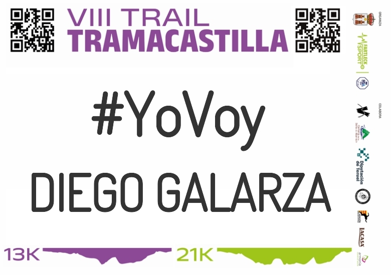 #YoVoy - DIEGO GALARZA (VIII TRAMACASTILLA TRAIL DESAFÍO BARRANCO HONDO 2023)