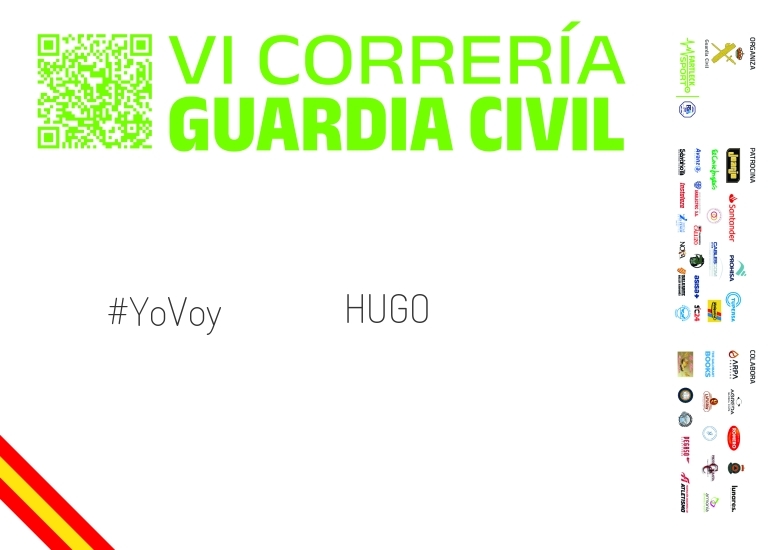 #YoVoy - HUGO (VI CORRERÍA GUARDIA CIVIL ZARAGOZA 2025)