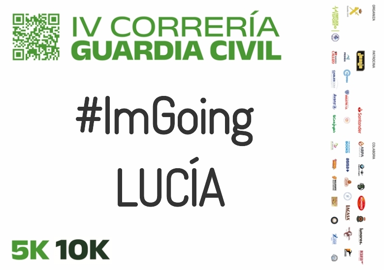 #Ni banoa - LUCÍA (IV CORRERÍA GUARDIA CIVIL ZARAGOZA 2023)
