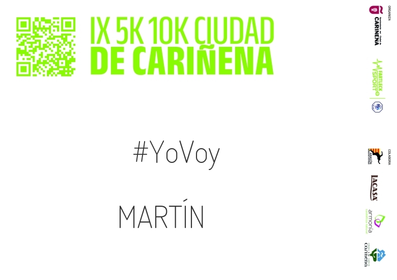#Ni banoa - MARTÍN (IX 5K 10K CIUDAD DE CARIÑENA 2024)